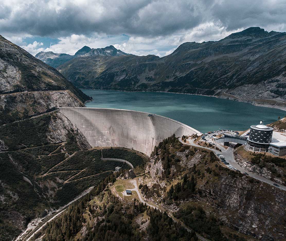 Berger Wasserbau Speicherteichanlage