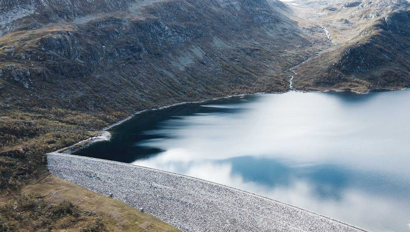 berger Wasserbau Hochwasserrückhaltung